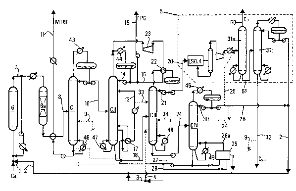 A single figure which represents the drawing illustrating the invention.